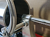 Ковбасний шприц горизонтальний Vanessa KY-2022PA із нержавіючої сталі 4 кг, фото 6