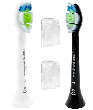 Насадки на зубну щітку Philips HX6062/10 Sonicare W Optimal 2 шт., фото 1