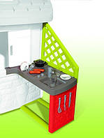 Летняя кухня Smoby Toys с аксессуарами для дома 810901