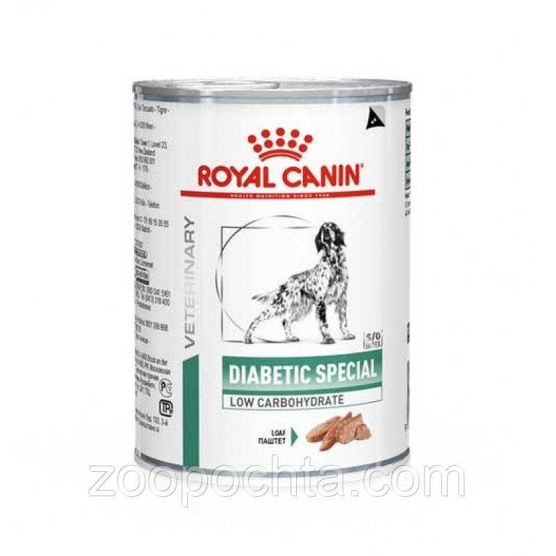 Вологий лікувальний корм Royal Canin Deabetic Special (Роял Канін Діабетик Спешл) для собак 410 гр, фото 1
