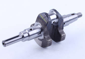 Колінвал голий під шпонку діаметр 19 мм — 178F