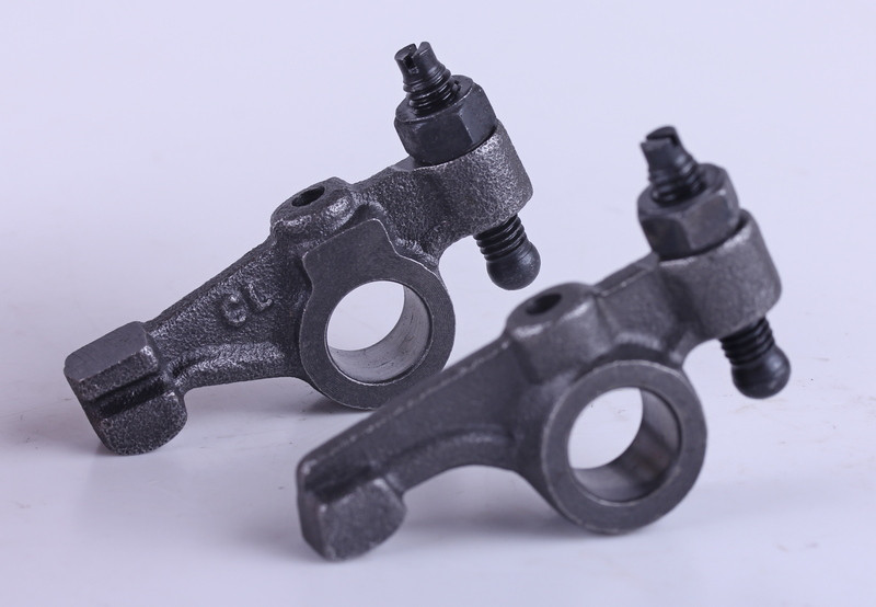 Коромисла + гвинти регулювання, к-т: 2 шт. — 178F, фото 1