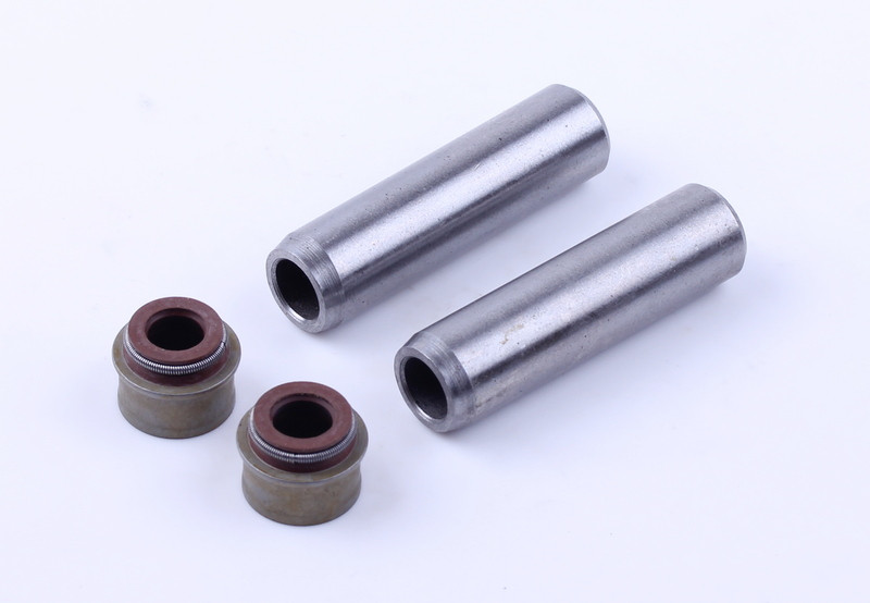 Напрямні клапанів + сальники, к-т на 2 клапани — 186F, фото 1