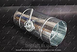 Дросельний клапан вентиляційний Ø125 мм з оцинкованої сталі завтовшки 0,4 мм, фото 3