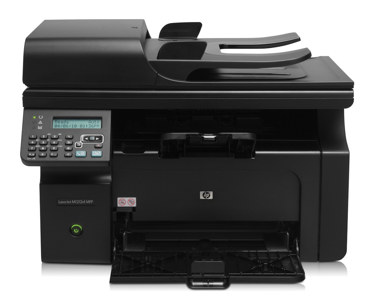 БУ чорно біле лазерне БФП HP LaserJet M1212nf mfp формату А4