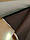 Тканина оббивочна меблева темно-коричневий кожзам, фото 4