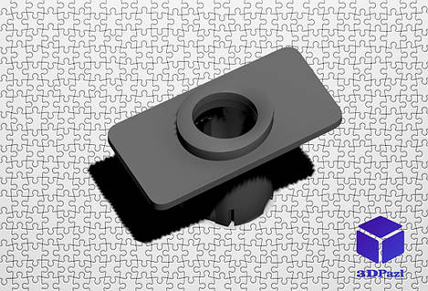 Крепление датчика парктроника Dodge Charger 2019 (2)