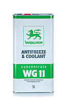 Антифриз WOLVER Antifreeze & Coolant WG 11 зелений, ГОТОВИЙ, 5л