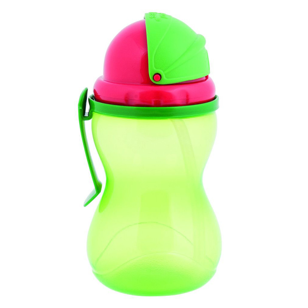 Спортивний поїльник зелений Canpol Babies 370 мл (5901691812277)