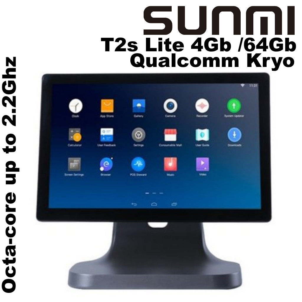 POS-термінал SUNMI T2s LITE, фото 1