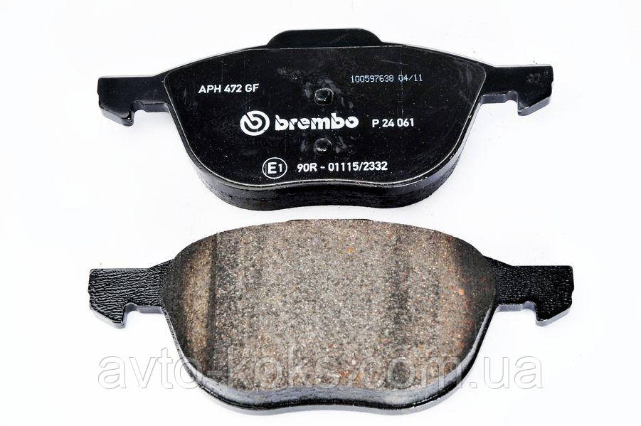Brembo P24061 Гальмівні колодки передні Ford Focus C-Max Kuga Transit 1.4-2.5, фото 1