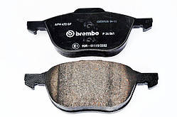 Brembo P24061 Гальмівні колодки передні Ford Focus C-Max, Kuga Transit 1.4-2.5