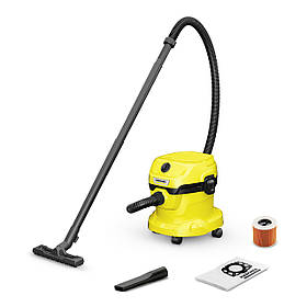 Господарський пилосос Karcher WD 2 Plus V-12/4/18/C