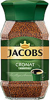 Кофе растворимый Jacobs Cronat Kraftig (190 г) Якобс Кронат Крафтинг