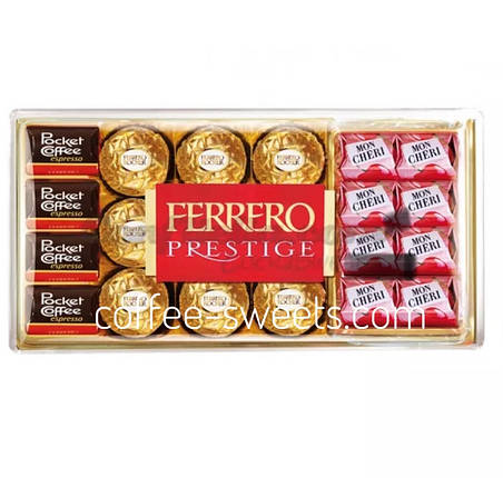 Набір цукерок  Ferrero Prestige 246 г, фото 2