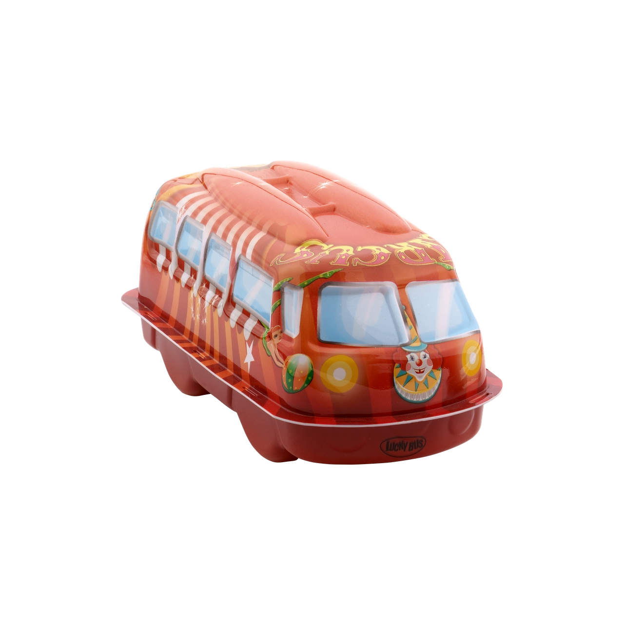 Автобус пластиковый WOOOW School bus с игрушкой-сюрпризом и конфетами 6 шт - фото 7 - id-p1582694470