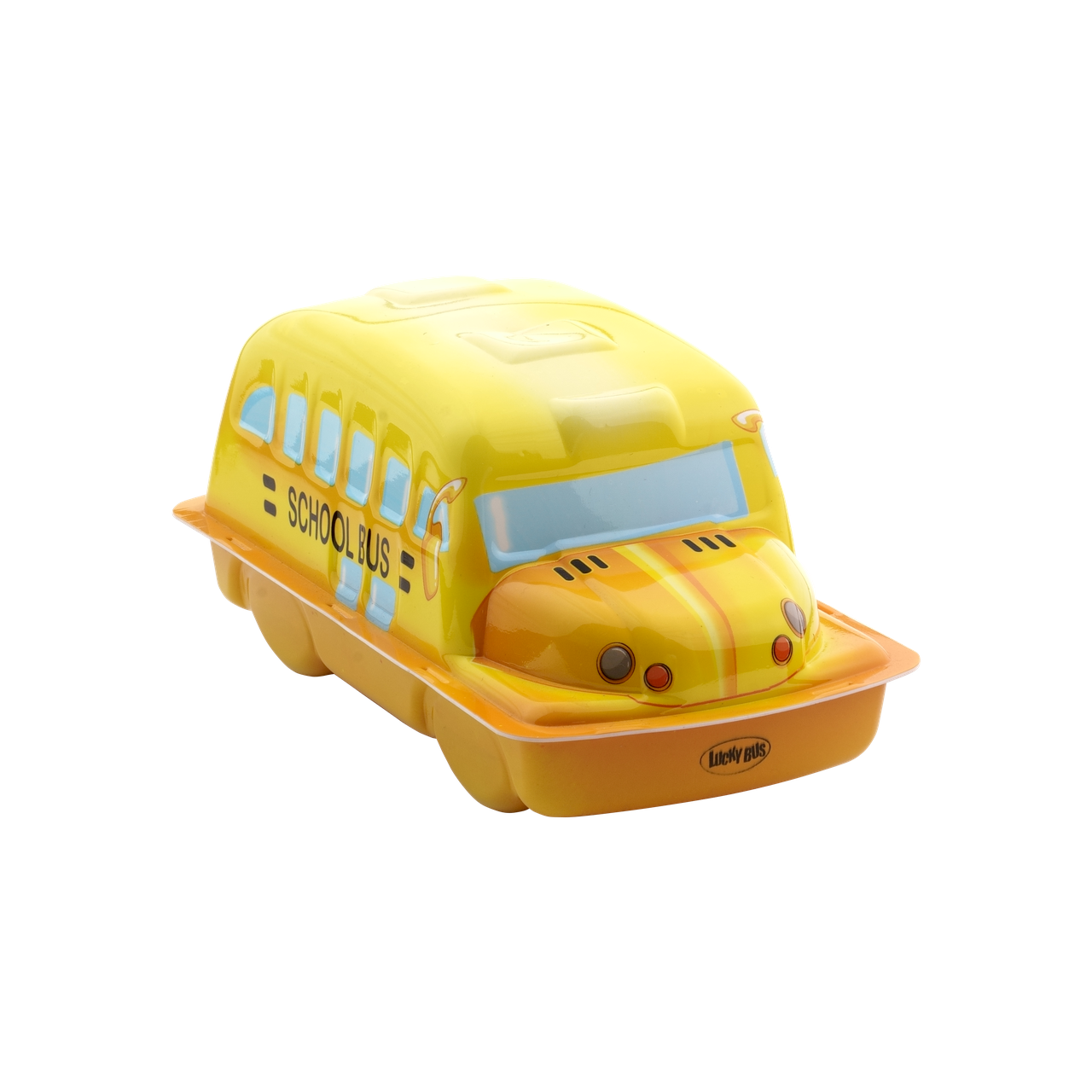 Автобус пластиковый WOOOW School bus с игрушкой-сюрпризом и конфетами 6 шт - фото 6 - id-p1582694470