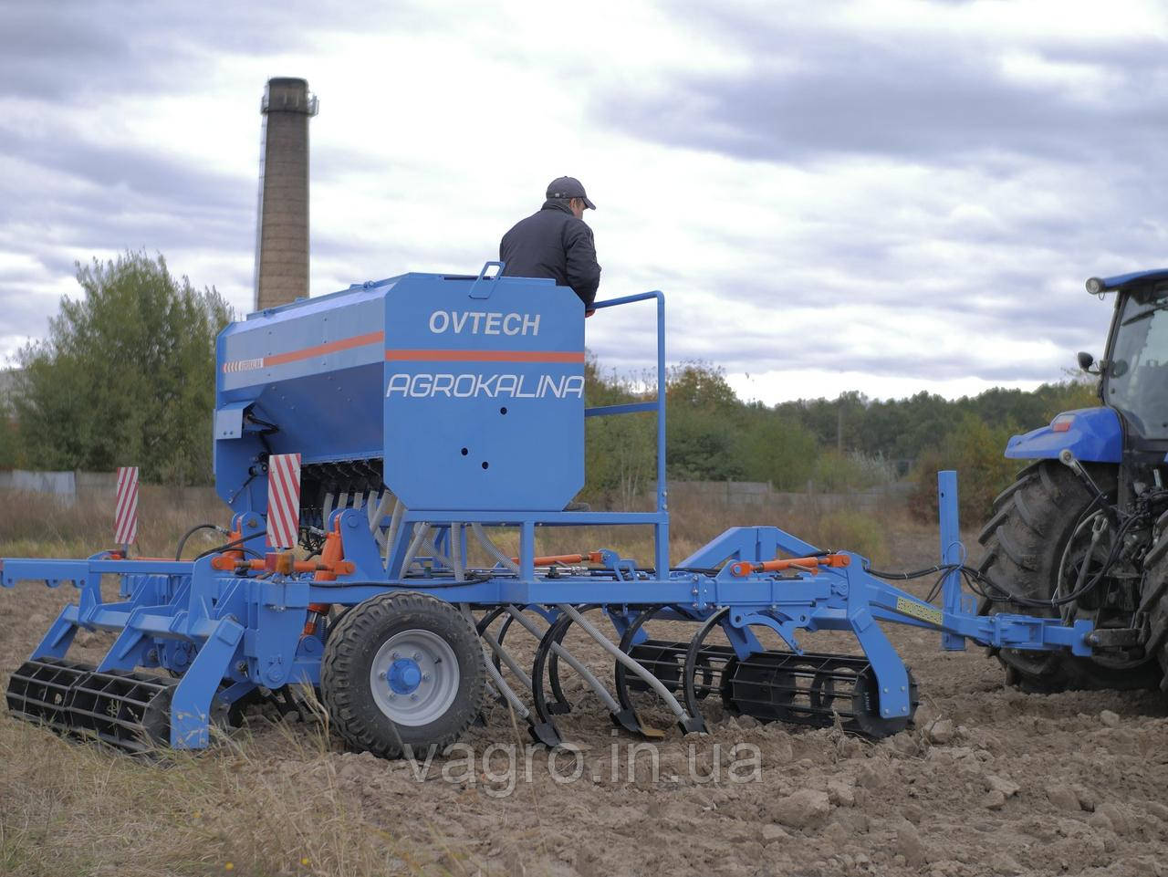 Сівалка Анкерна OvTech 2.5 м Агромаш-Калина