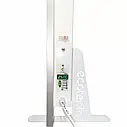 Ecoteplo Air 1000 МЕ білий мармур керамічний обігрівач біоконвектор без програматора, фото 2