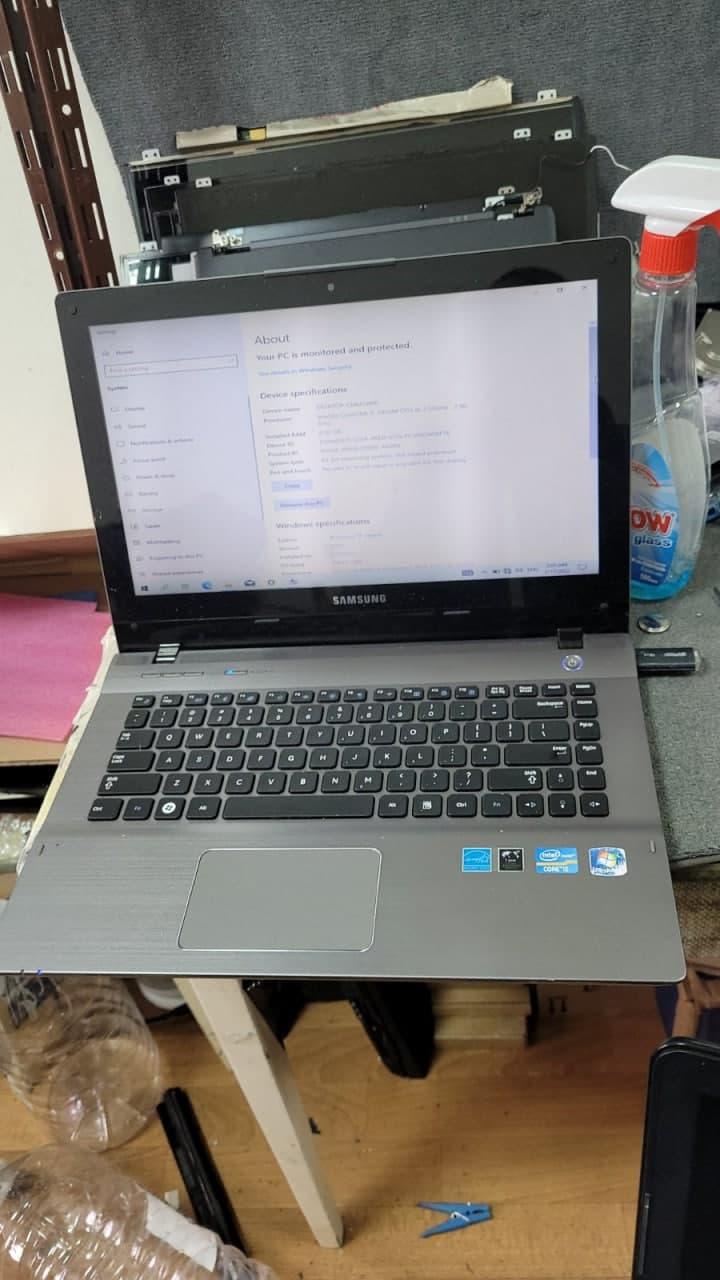 Ноутбук Samsung 14.1/I5/SSD 120/HDD 1000/6 ОЗП