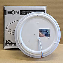 LED світильник накладний Biom 10W 6200К коло DL-R401-10-6 22082, фото 2