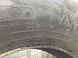 Вантажна шина 315/80R22.5 Bridgestone M840 (універсальна вісь) 7мм 1шт, фото 5