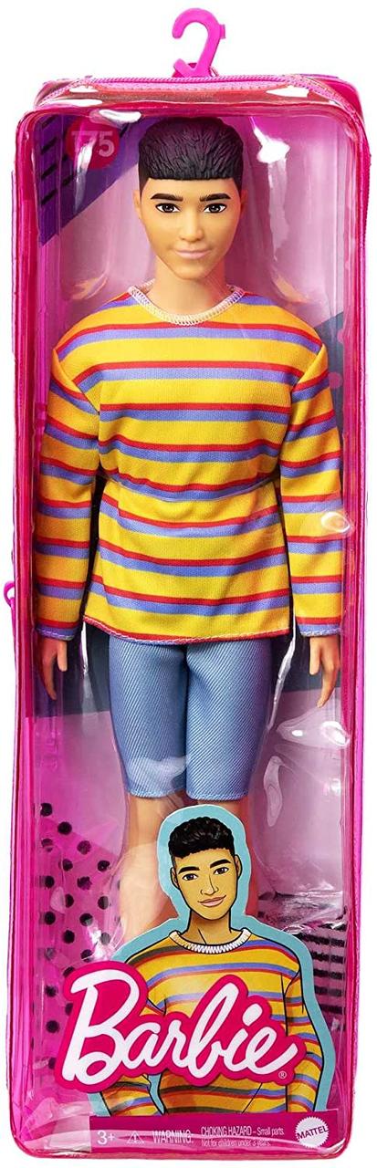 Лялька Кен Модник Barbie Ken Fashionistas Doll #175 (GRB91)
