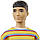 Лялька Кен Модник Barbie Ken Fashionistas Doll #175 (GRB91), фото 2