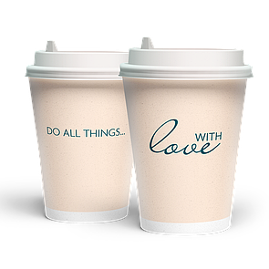 Стакан 500 мл «With Love»