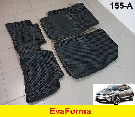3D килимки EvaForma на Kia Stonic '18-, фото 2