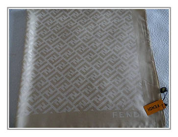 Хустка Fendi шовк, фото 2