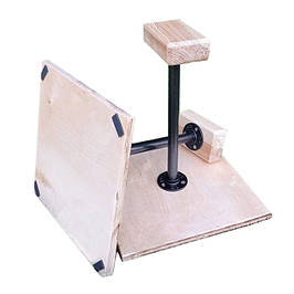 Стоялки для гімнастів та дерев'яна яні кубики