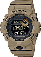 Противоударные наручные часы Casio G-Shock GBD-800-1BER (Коричневые)