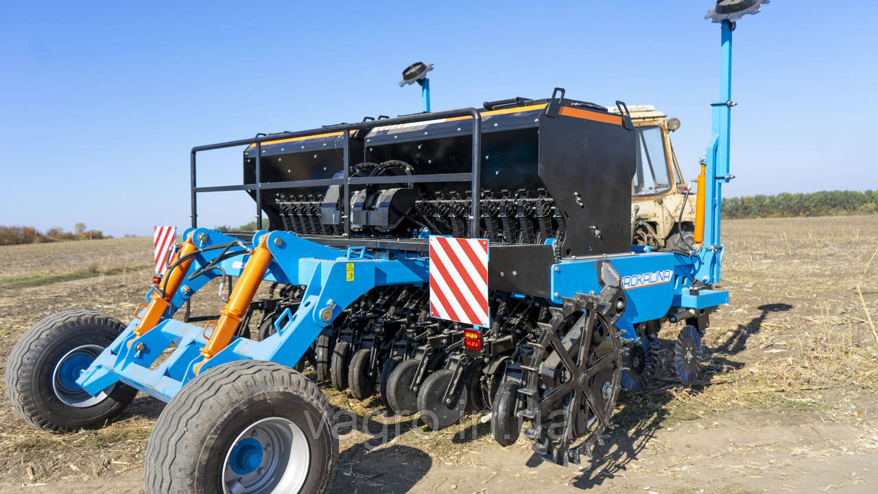 Сівалка зернова No-Till KASI 3.6 Агромаш-Калина