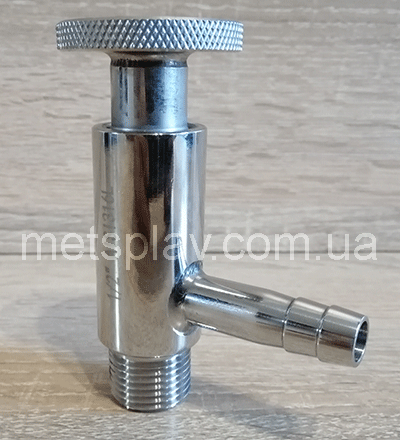 Пробовідбірник нержавіючий Ду 15 (1/2') AISI 304