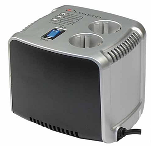 LUXEON CUBE-500 — стабілізатор для котла газового твердопаливного Стабілізатора напруги з дисплеєм індикацією, фото 3