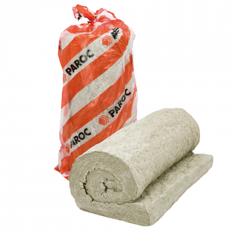 Вата каменная (1000/70/3500) до + 1000°С Paroc Pro Loose Mat 70 для ...