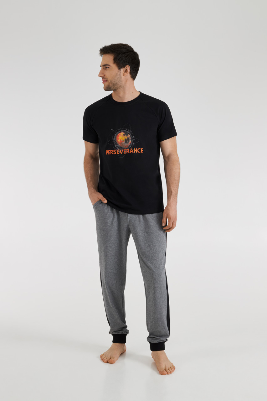 Піжама чоловіча штани футболка ELLEN COSMIC