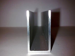 П-подібний алюмінієвий профіль (швелер) під замовлення - алюмінієвий профіль