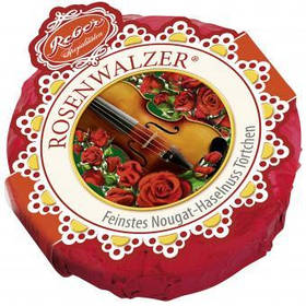 Конфета Reber Rosenwalzer Tortchen 30g