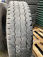 Вантажна шина 315/80R22.5 Bridgestone M840 (універсальна вісь) 7мм 1шт