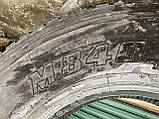 Вантажна шина 315/80R22.5 Bridgestone M840 (універсальна вісь) 7мм 1шт, фото 4
