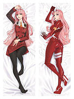 120 х 40 см Подушки Дакимакура для обіймів аніме принтом