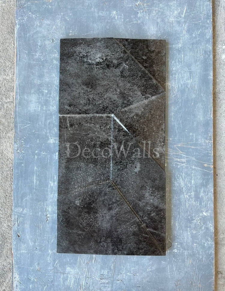 Гіпсові 3D-панель Rock (Скала Велика) з ламінованим покриттям під камінь DecoWallsTM, фото 1