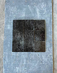 Гіпсові 3D-панель Квадрати з ламінованим покриттям під камінь DecoWallsTM