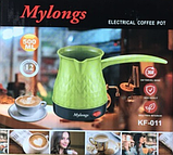 Електрична турка кавоварка Mylongs KF-011 500 мл <unk> Електрокавоварка <unk> Електротурка, фото 6