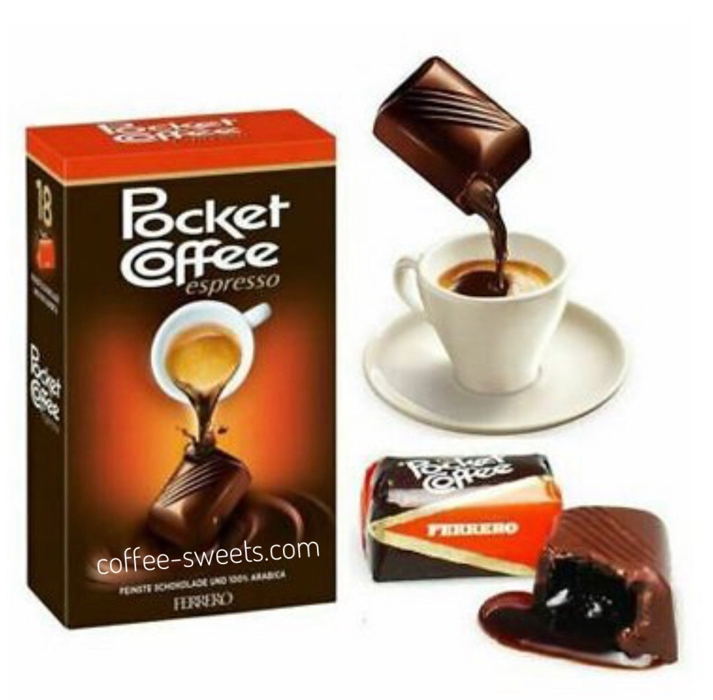 Набір Конфет Ferrero Pocket Coffee 225 г (18 шт.)