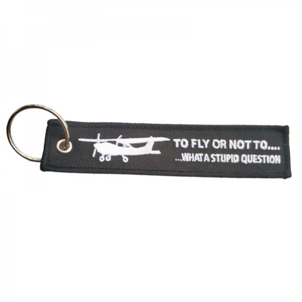 Брелок "To fly or not to fly"