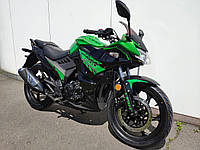 Мотоцикл Lifan KPR200 -10S зеленый