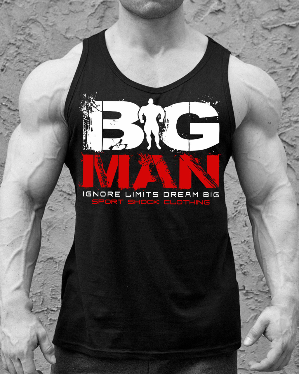 Спортивна майка Big man, фото 1